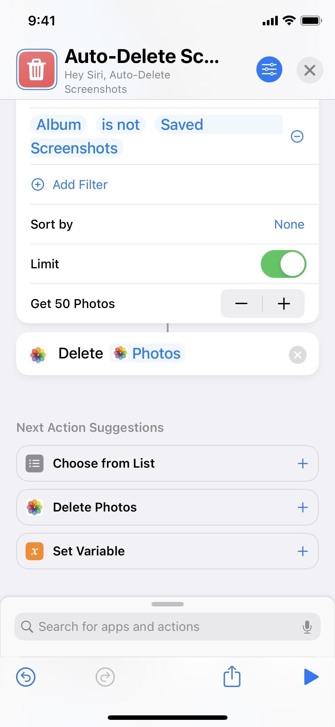 Make Your iPhone Auto-Delete Old Screenshots So Your Photos App Doesn't Become a Hot Mess