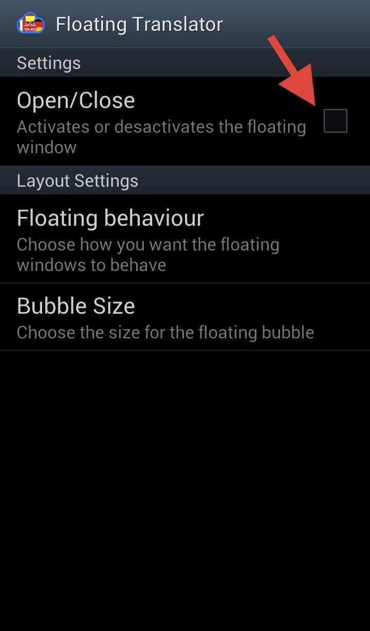 Translate Languages on the Fly with This Floating Translator for Your Samsung Galaxy S3