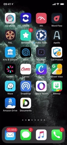 How to Switch from Grid to List View for Apps on Your iPhone's Home Screen in iOS 14