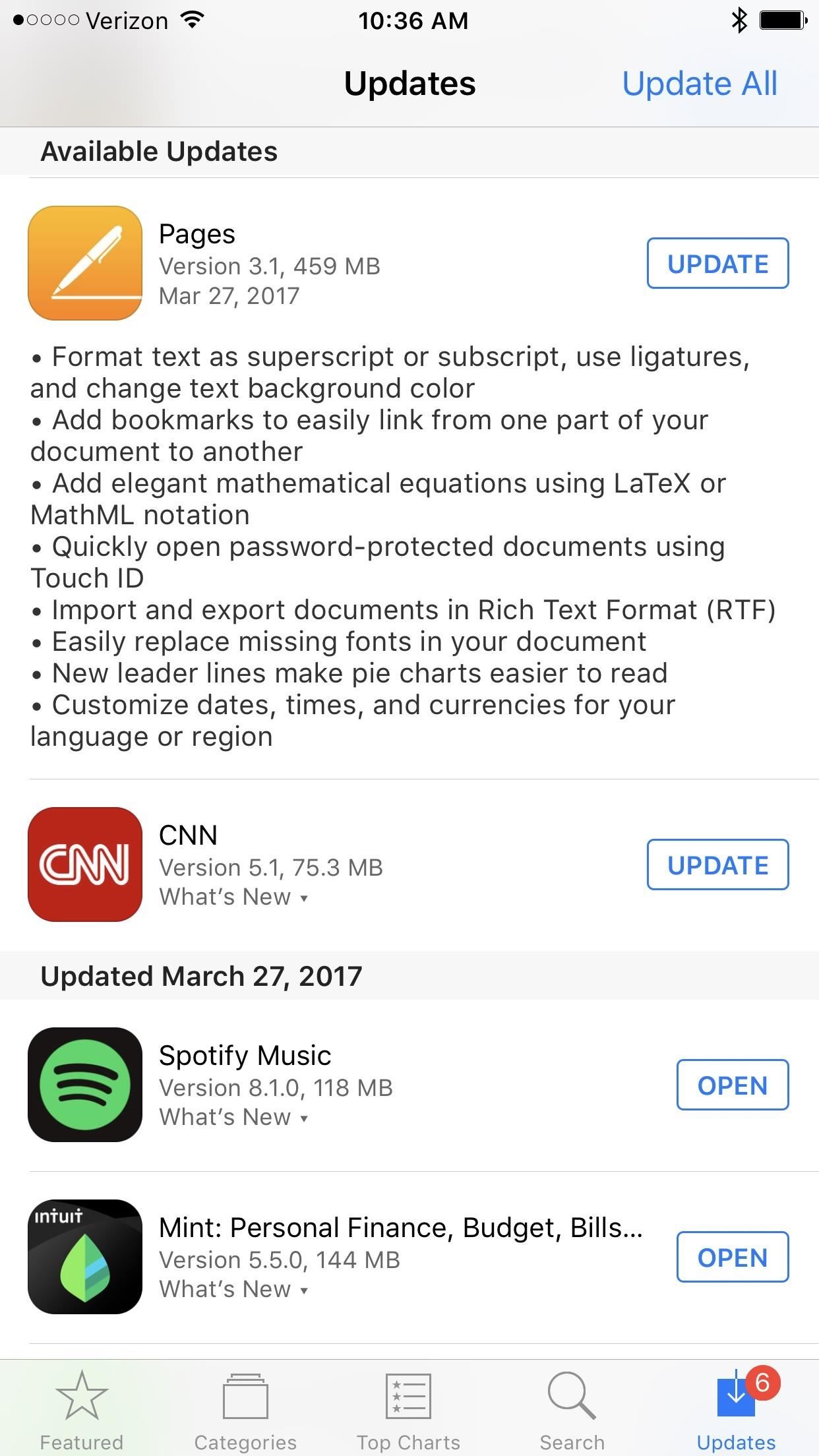 New iWork Update Lets You Unlock Password-Protected Documents with Touch ID