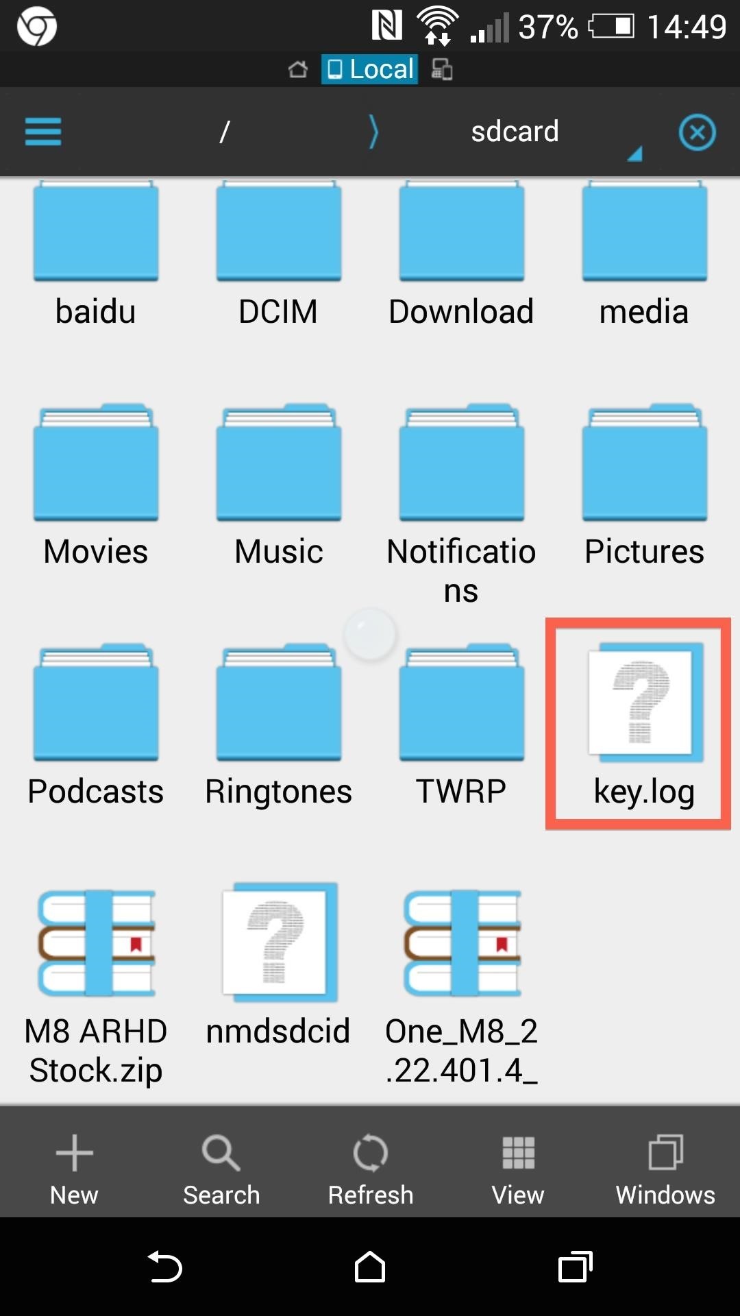 Use a Keylogger to Record What Friends Do on Your Android