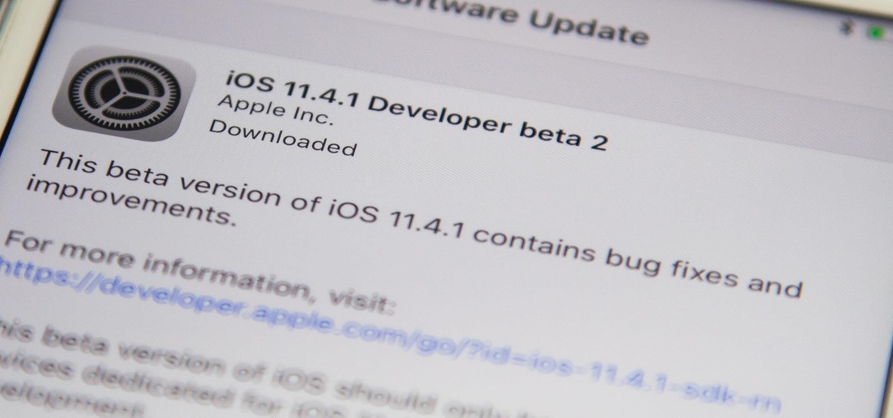 iOS 11.4.1 Beta 2 Released for iPhones with No Real Bug Fixes or Improvements