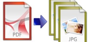 Convert PDF Documents to JPG Images Online for Free