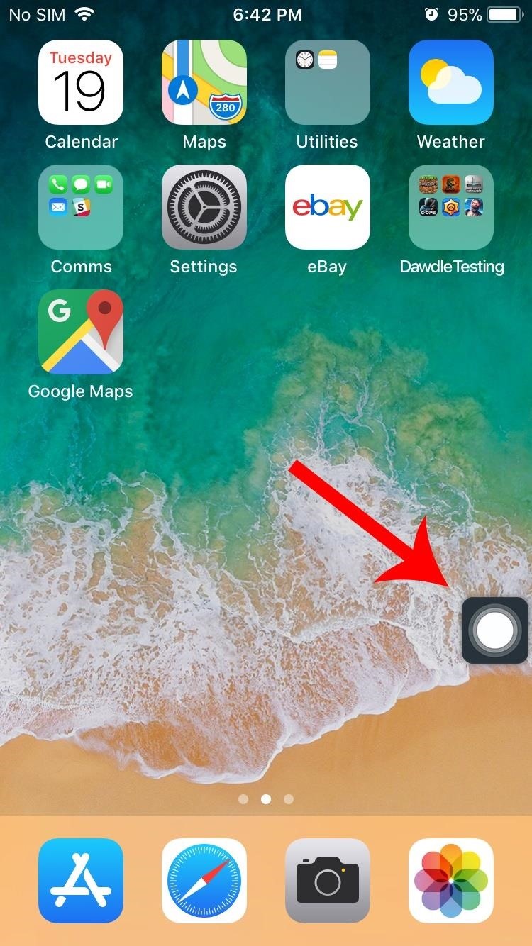 Missing the 3D Touch Multitasking Gesture in iOS 11? Try This