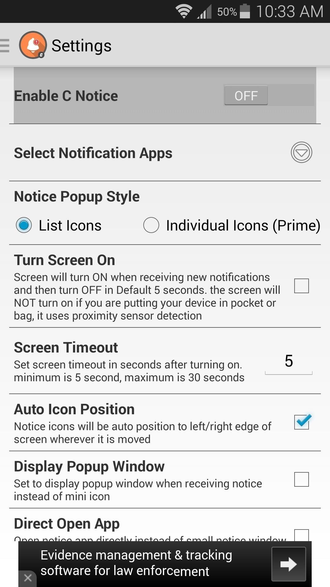 Get Floating Bubble Notifications for Any Android App