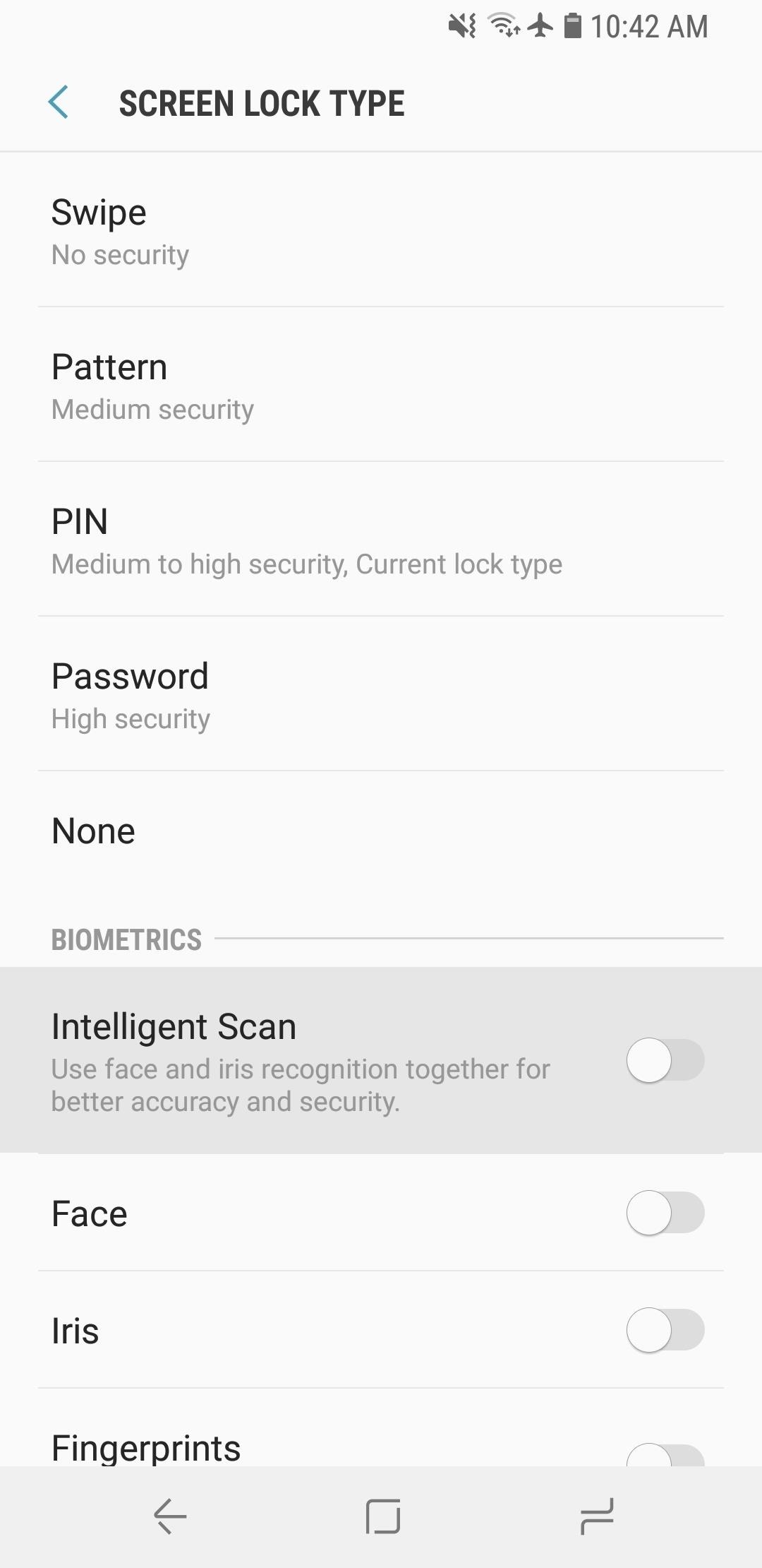 How to Use Intelligent Scan to Unlock Your Galaxy S9 Faster