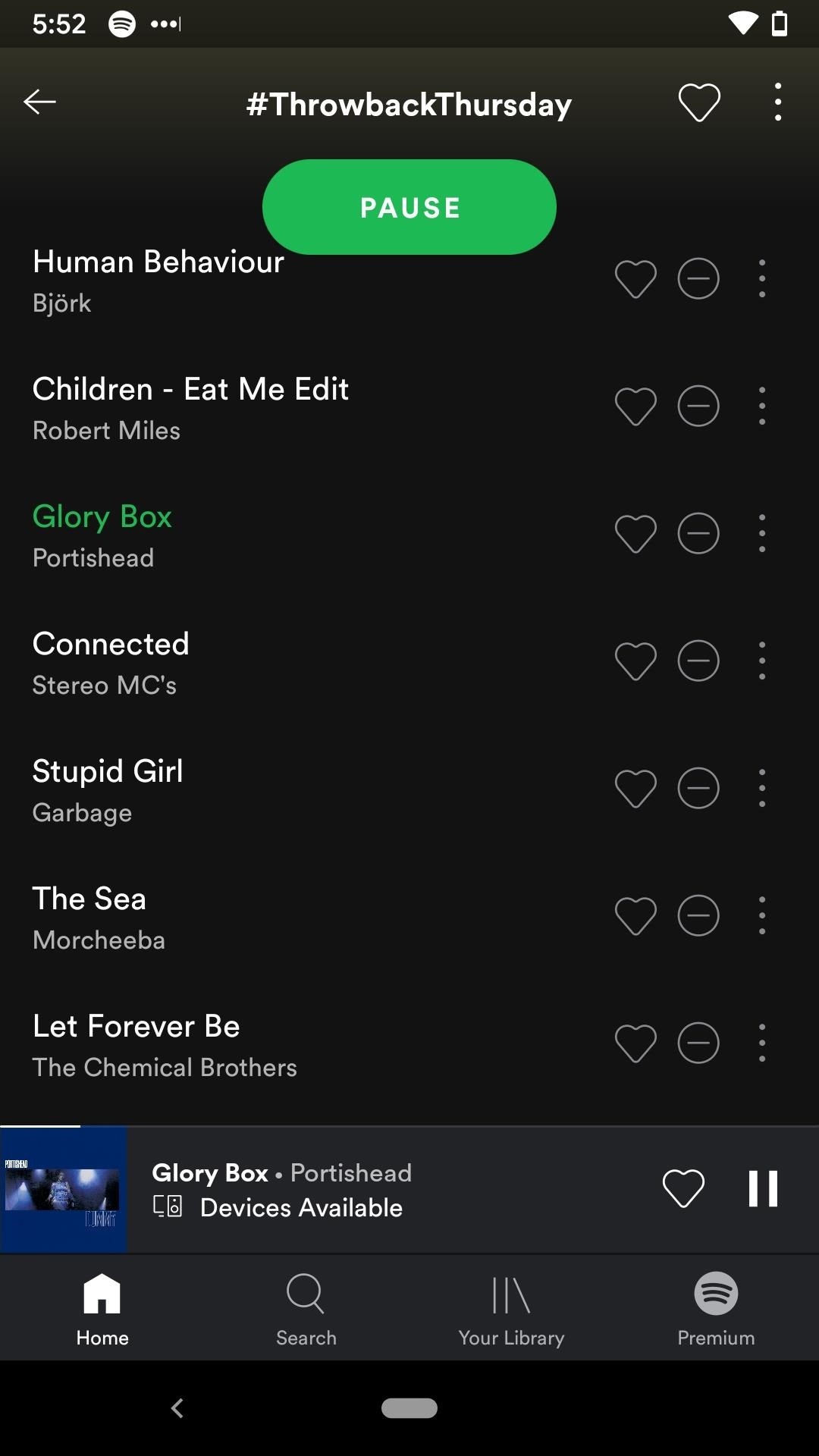 How to Unhide a Disliked Song on Spotify to Hear It in Playlists ...