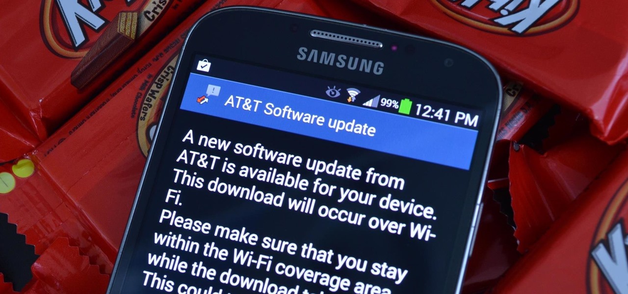 Android 4.4.2 KitKat Update Rolling Out Right Now for Your AT&T Samsung Galaxy S4