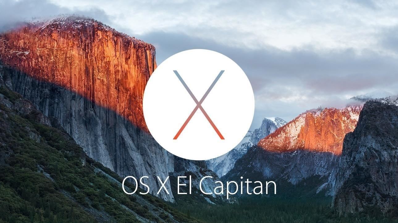 How to Create a Bootable Install USB Drive of Mac OS X 10.11 El Capitan