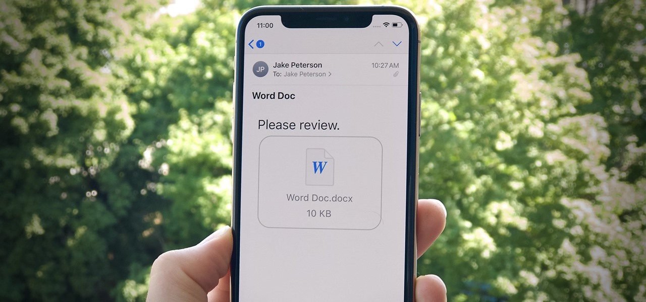 Open & Edit Word Docs in Apple Pages on Your iPhone