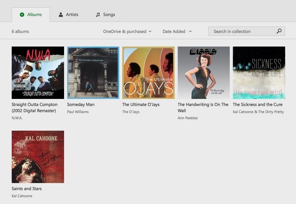 You Can Now Play Your Music on OneDrive via PC, Phone, Xbox, & Web