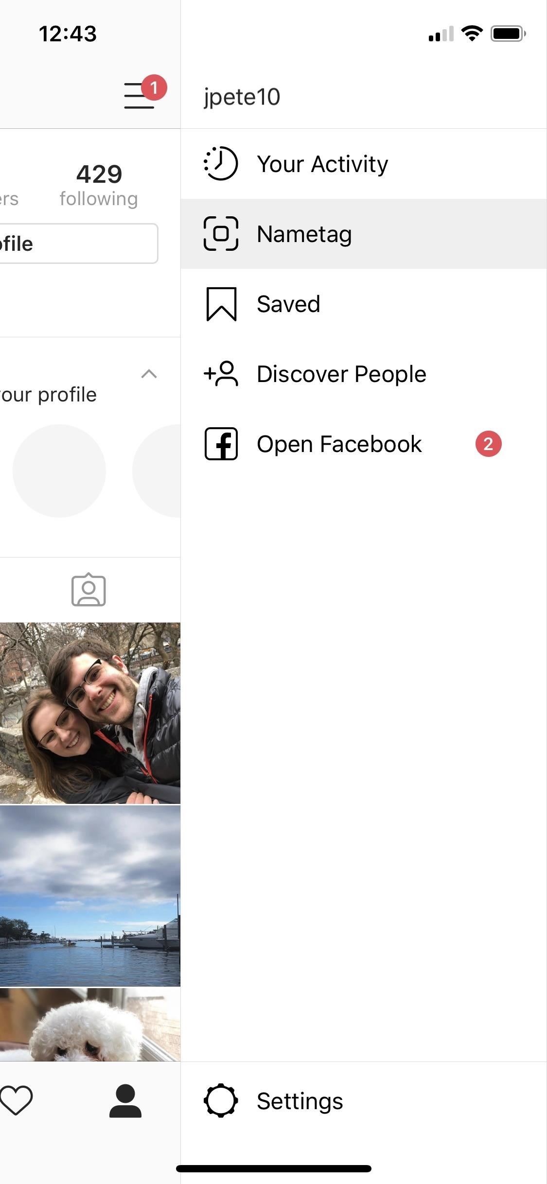 Instagram 101: How to Use Nametags to Quickly Add New Friends