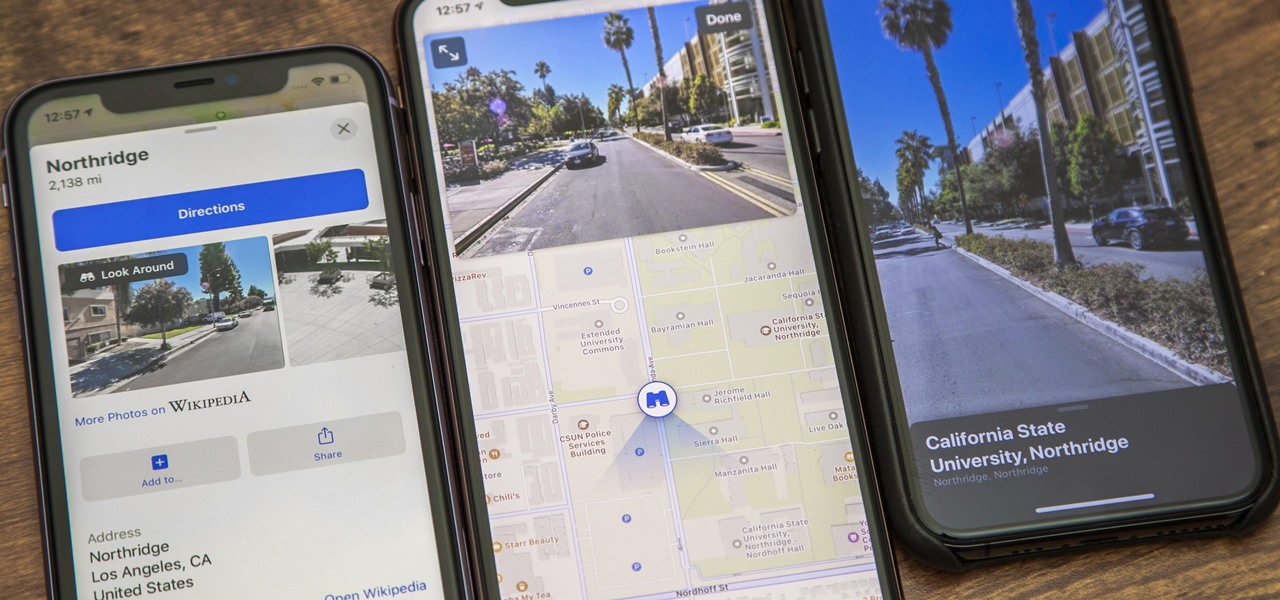 Locations Where 'Look Around' Works Right Now in iOS 13's Apple Maps