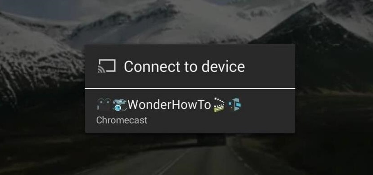 Cast Videos Directly from Your Mobile Browser to Your Chromecast