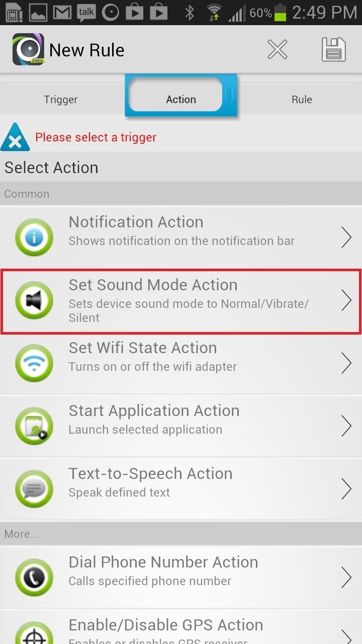 How to Automatically Silence Your Samsung Galaxy Note 2 in a Set Location (Or Automate Any Other Task You Want)