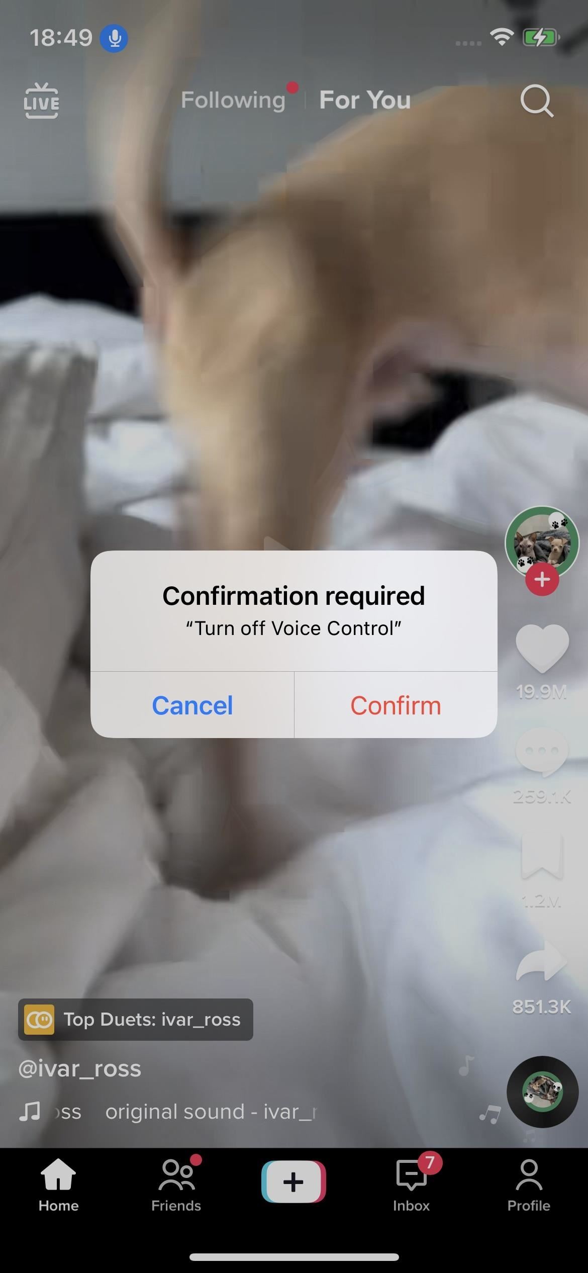 Scroll Through TikTok Hands-Free on Your iPhone or iPad Using Simple Voice  Commands « iOS & iPhone :: Gadget Hacks