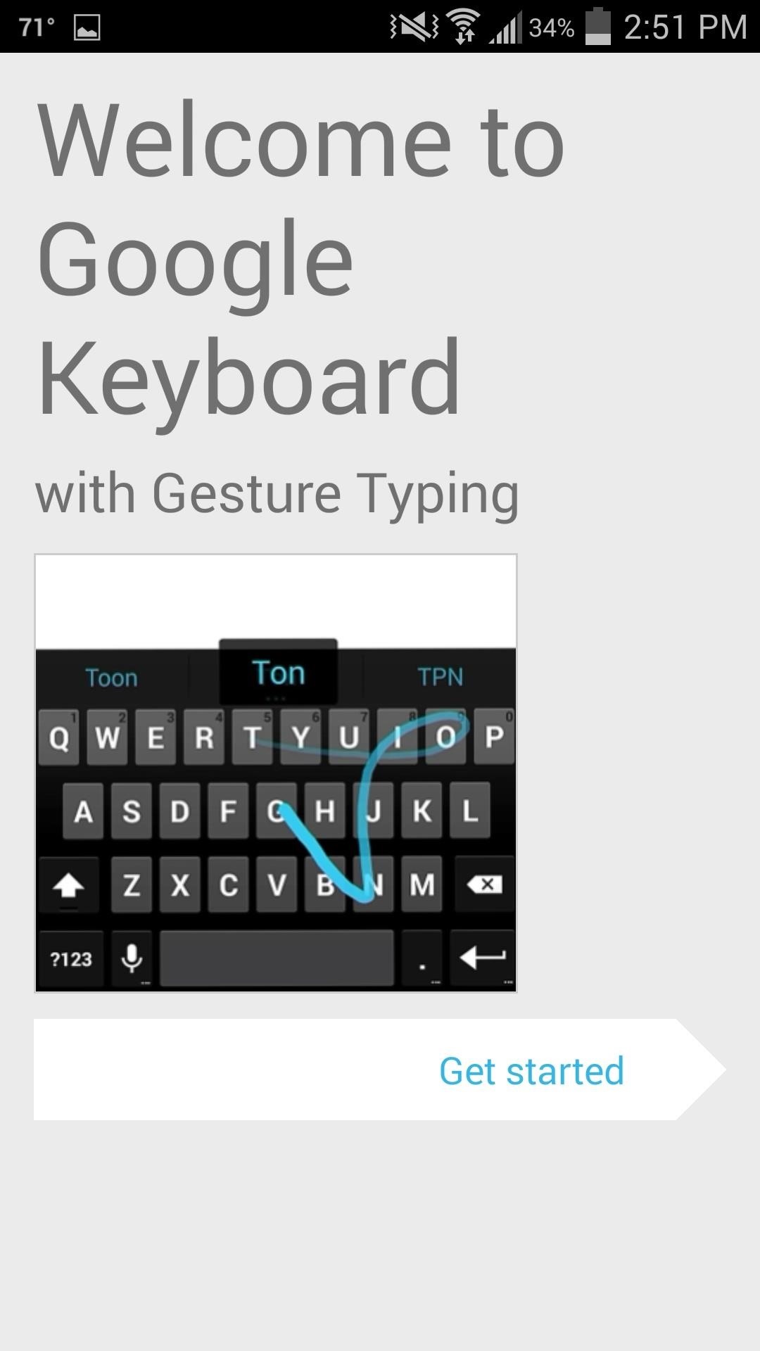 How to Add a Number Row to the Google Keyboard on Your Galaxy S4 or Other Android Device