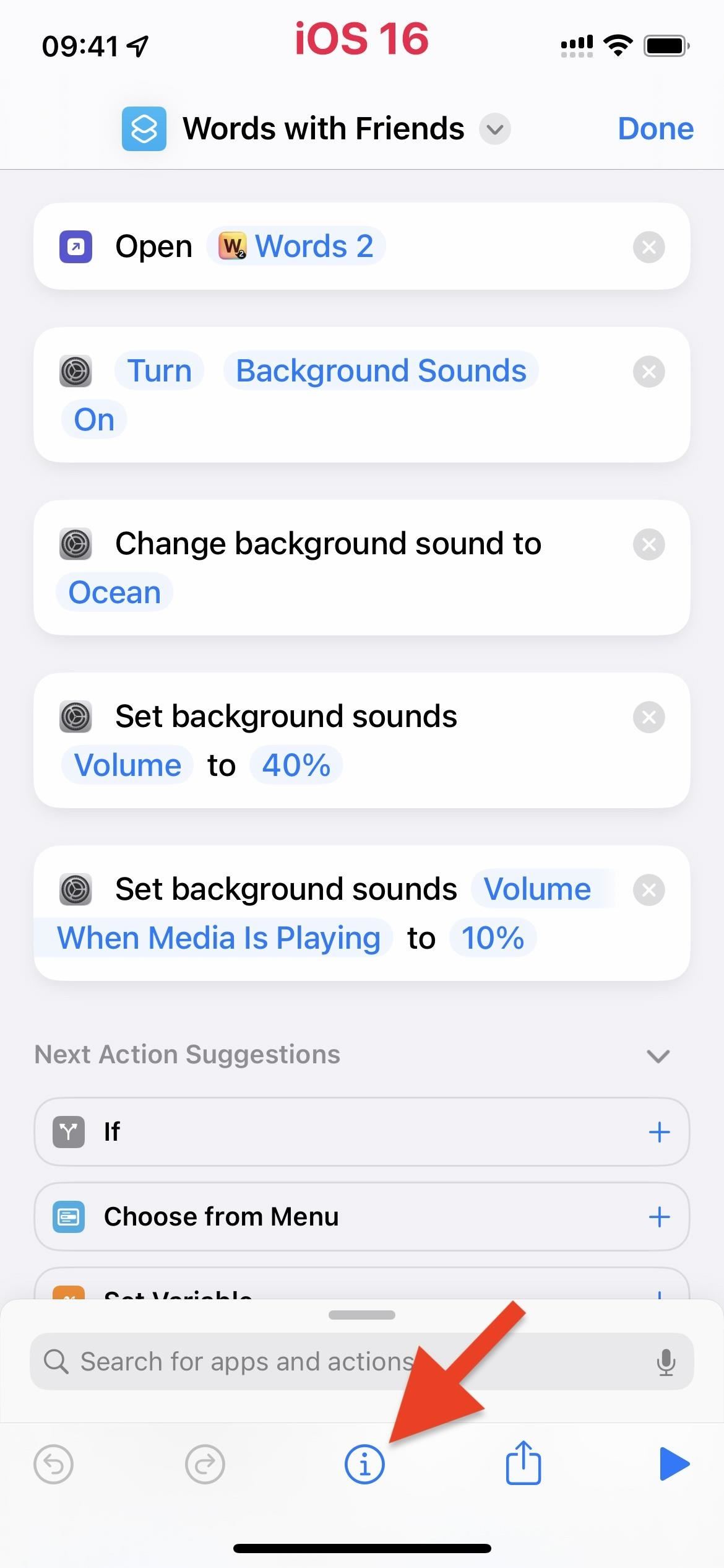 Assign Each App on Your iPhone a Background Sound to Set the Mood