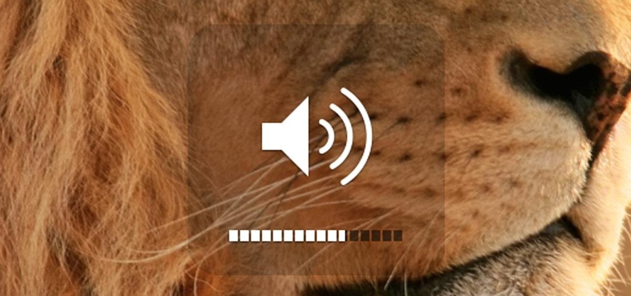 Adjust Your Mac's Volume in Quarter Increments (And Silence the Sound Effect)