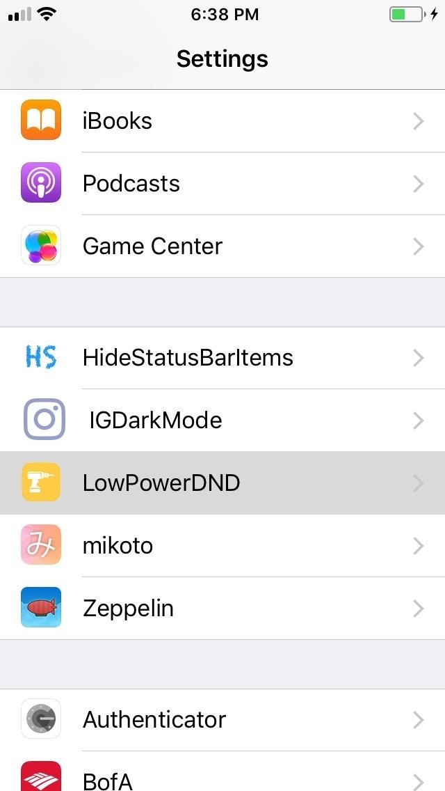 How to Automatically Turn on Low Power Mode During 'Do Not Disturb' to Save Battery