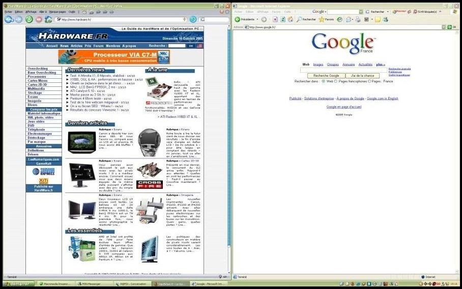 How to Get Split-Screen Browser Windows in Chrome, Safari, Firefox, and Internet Explorer