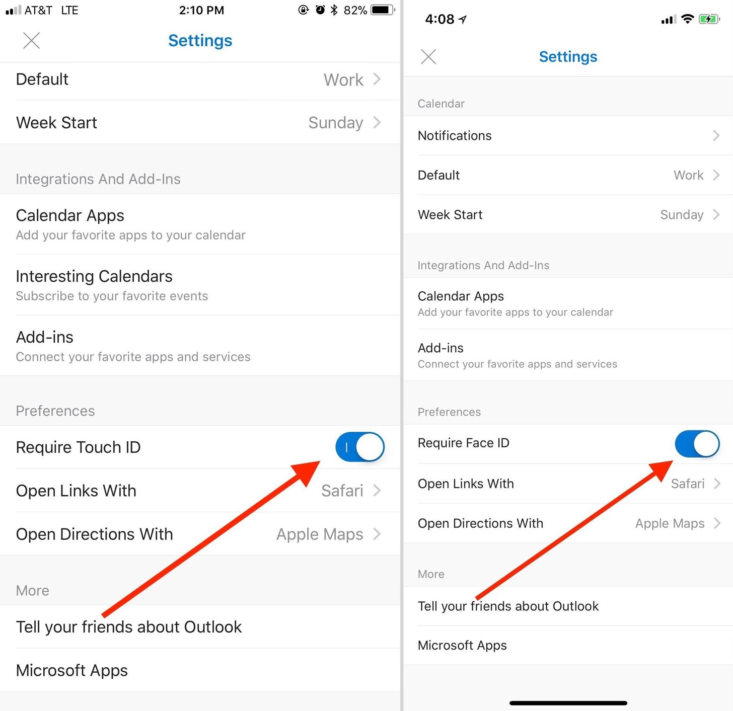 Outlook 101: How to Protect Emails with Face ID or Touch ID Security on Your iPhone
