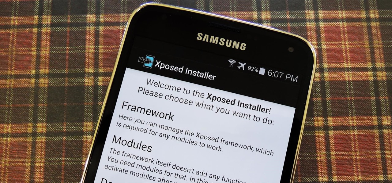 Install the Xposed Framework on Your Samsung Galaxy S5
