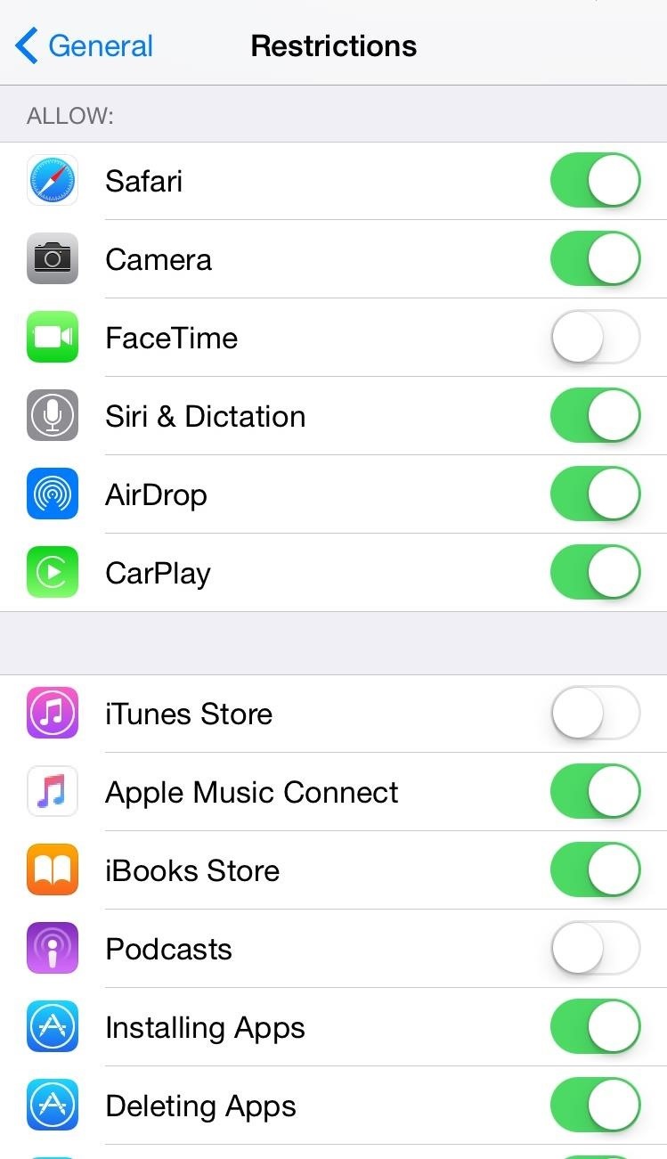 How to Hide Stock Apple Apps & Features on Your iPhone—Without Jailbreaking