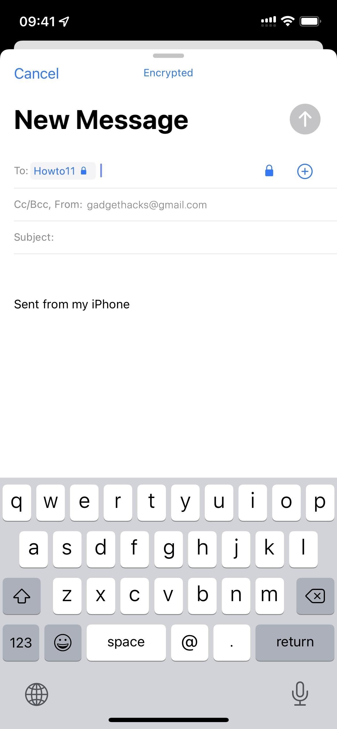 Use Your iPhone's Mail App to Send and Receive End-to-End Encrypted Emails in Gmail