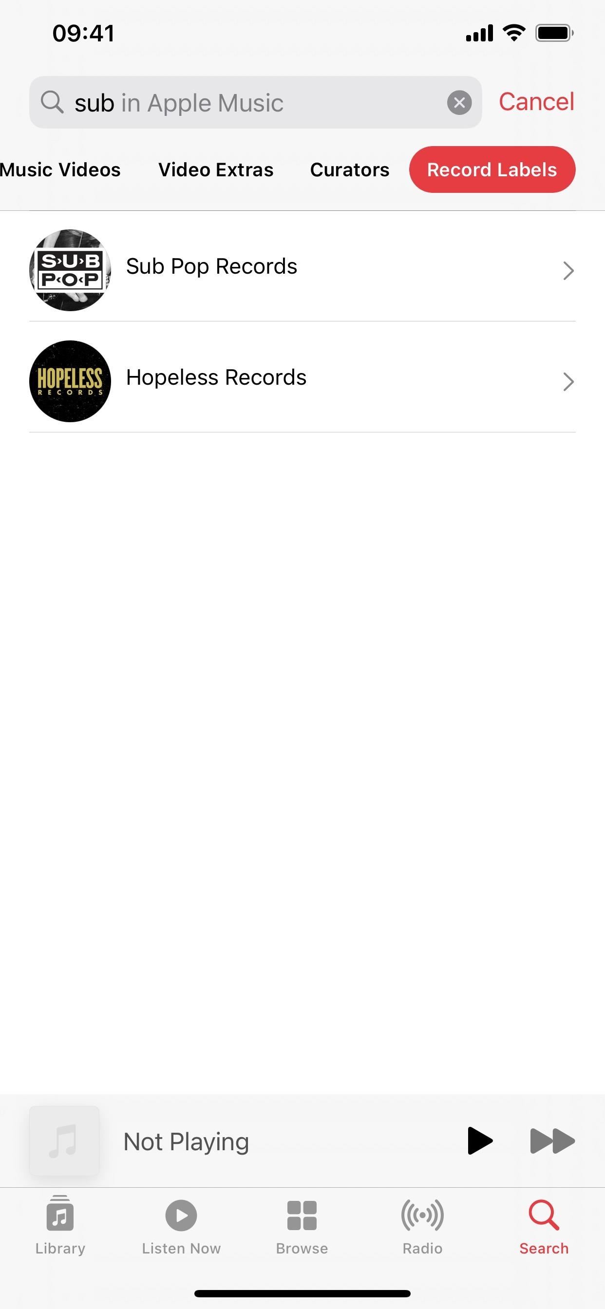 Search Apple Music by Record Label to Find Like-Minded Artists & Albums