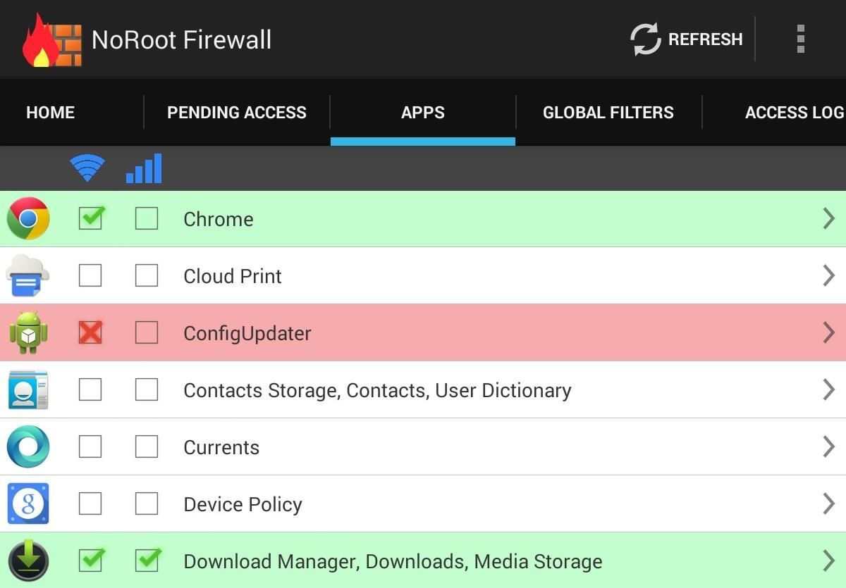 How to Use a Firewall to Control Web Access for Apps & Stay Private on Your Nexus 7