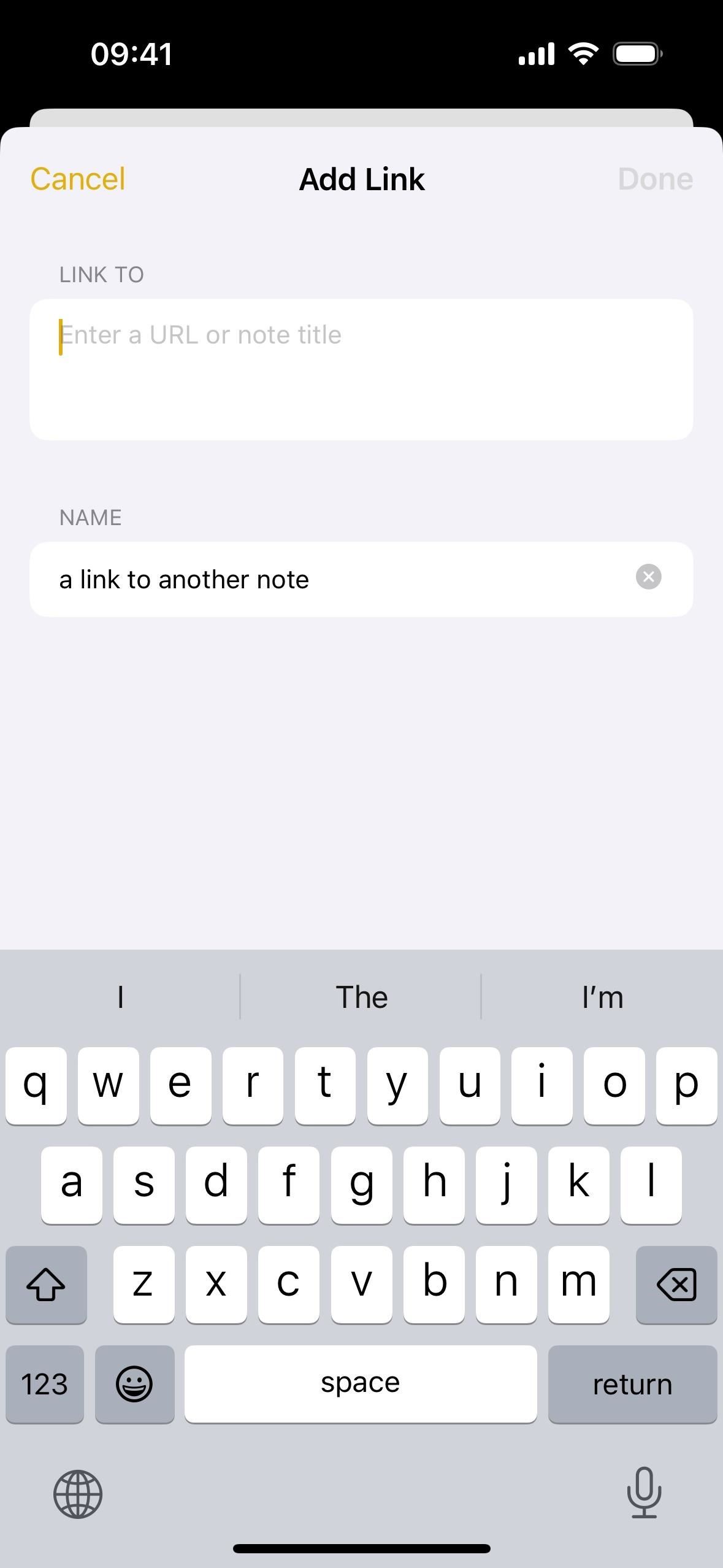 Apple Notes' Biggest Feature in Years Lets You Finally Link Your Notes Together