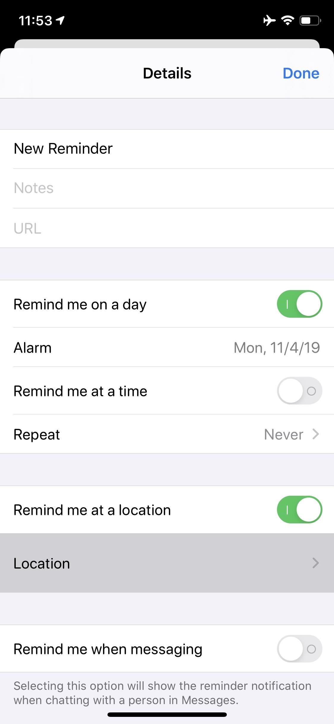 How to Set & Trigger Location-Based Reminders on Your iPhone