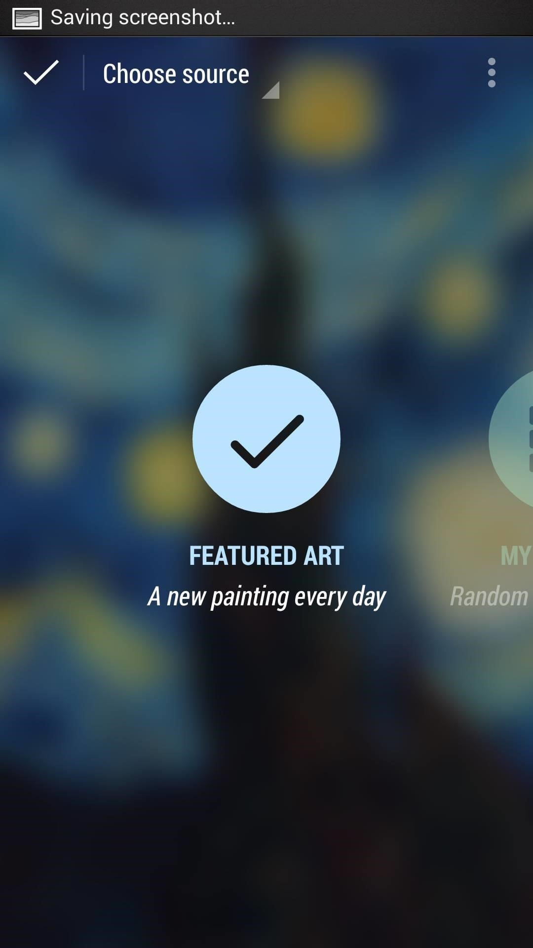 Turn Your HTC One into a Living Art Gallery with New Wallpapers from Famous Painters Every Day