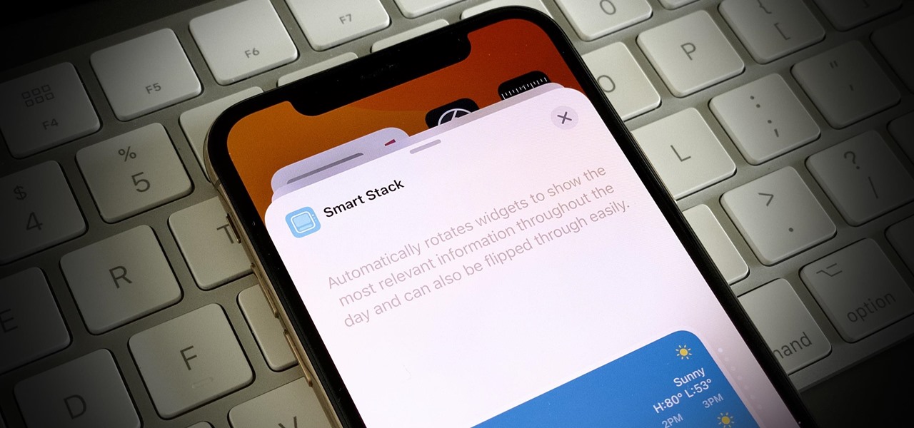 Add iOS 14's New Smart Stack Widget to Your iPhone's Home Screen