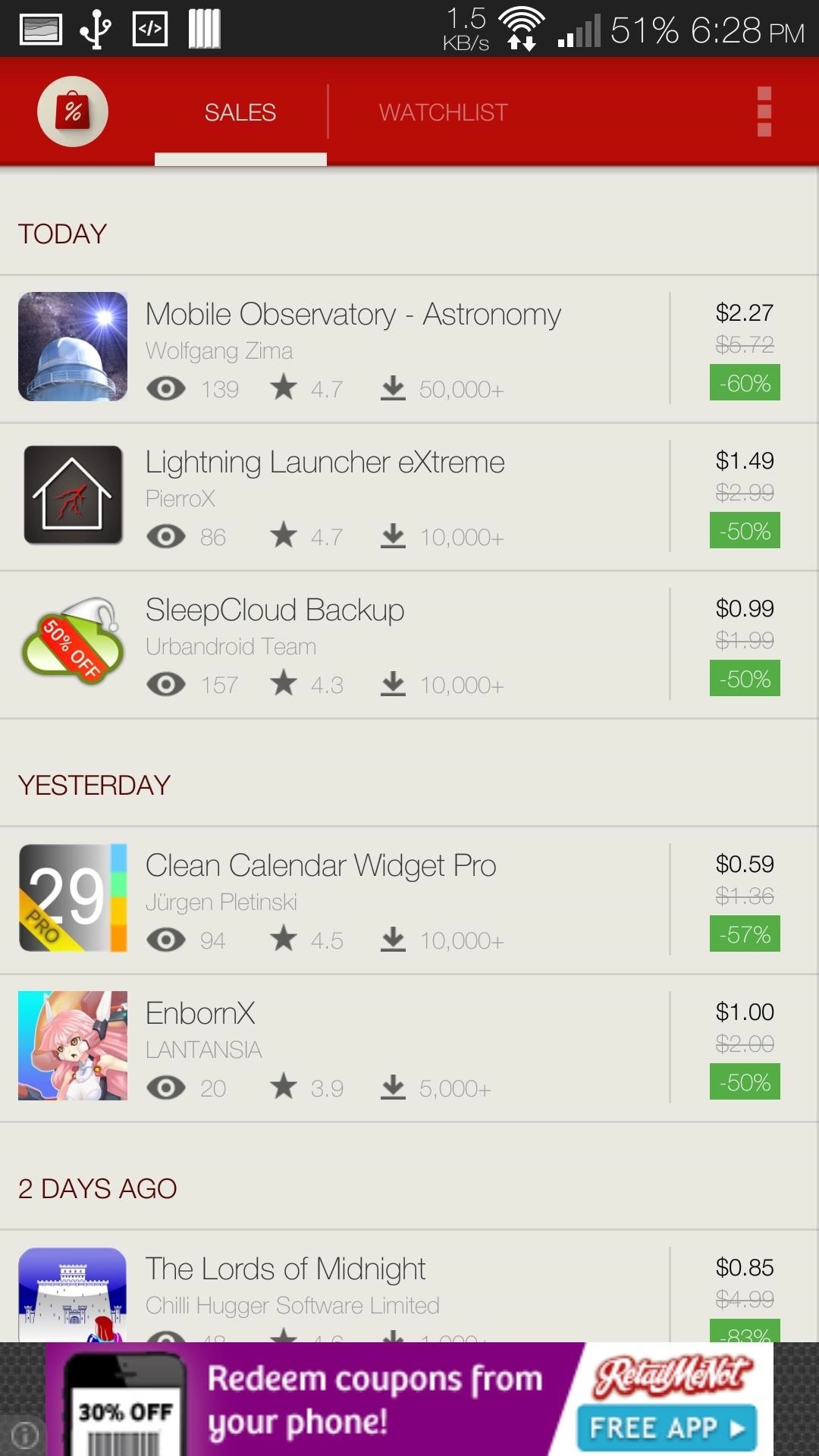 How to Never Miss Out on App Price Drops on Google Play