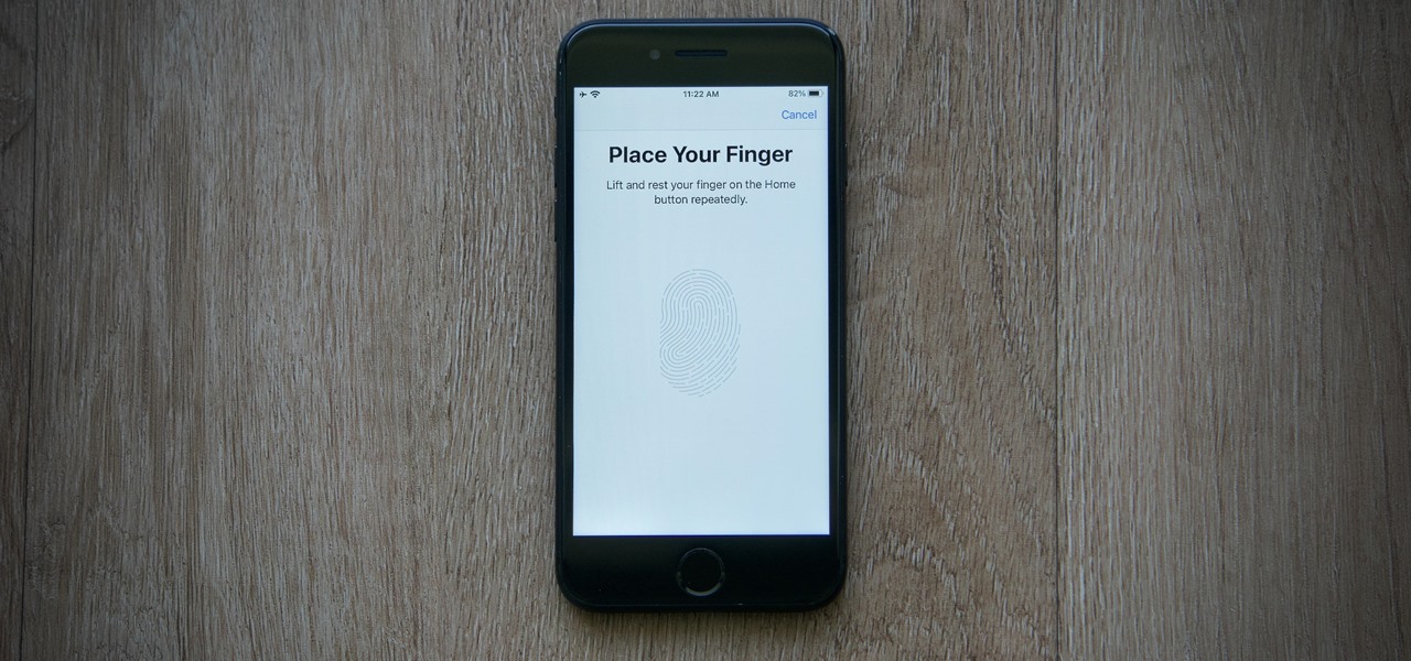 Laggy Touch ID on Your iPhone? There's a Fix for That
