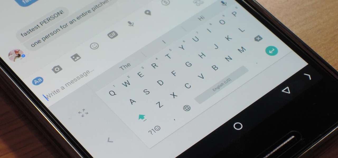 Google Keyboard Just Got a Big Update Adding One-Handed Mode, Adjustable Keys, & More