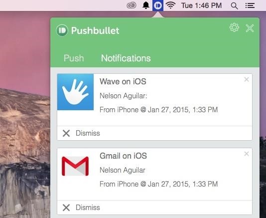 Connect Your iPhone to Your Mac Like Never Before with Pushbullet