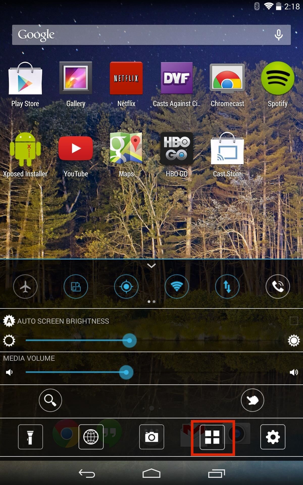 How to Add Thumb-Friendly Quick Settings to Your Nexus 7 Tablet