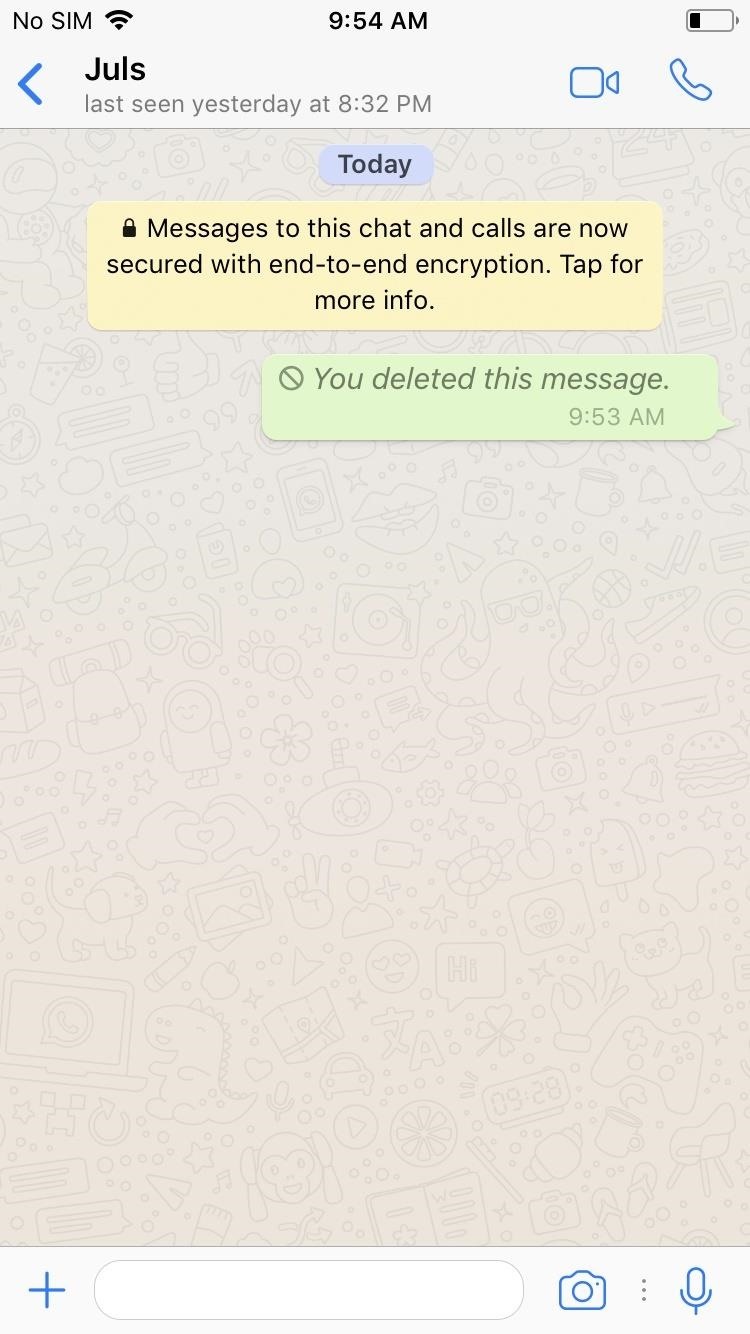 WhatsApp 101: How to Delete Sent Messages on iPhone or Android