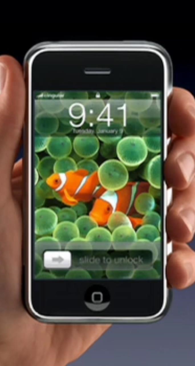 How to Get Apple's Very First iPhone Wallpaper on Your Home or Lock Screen