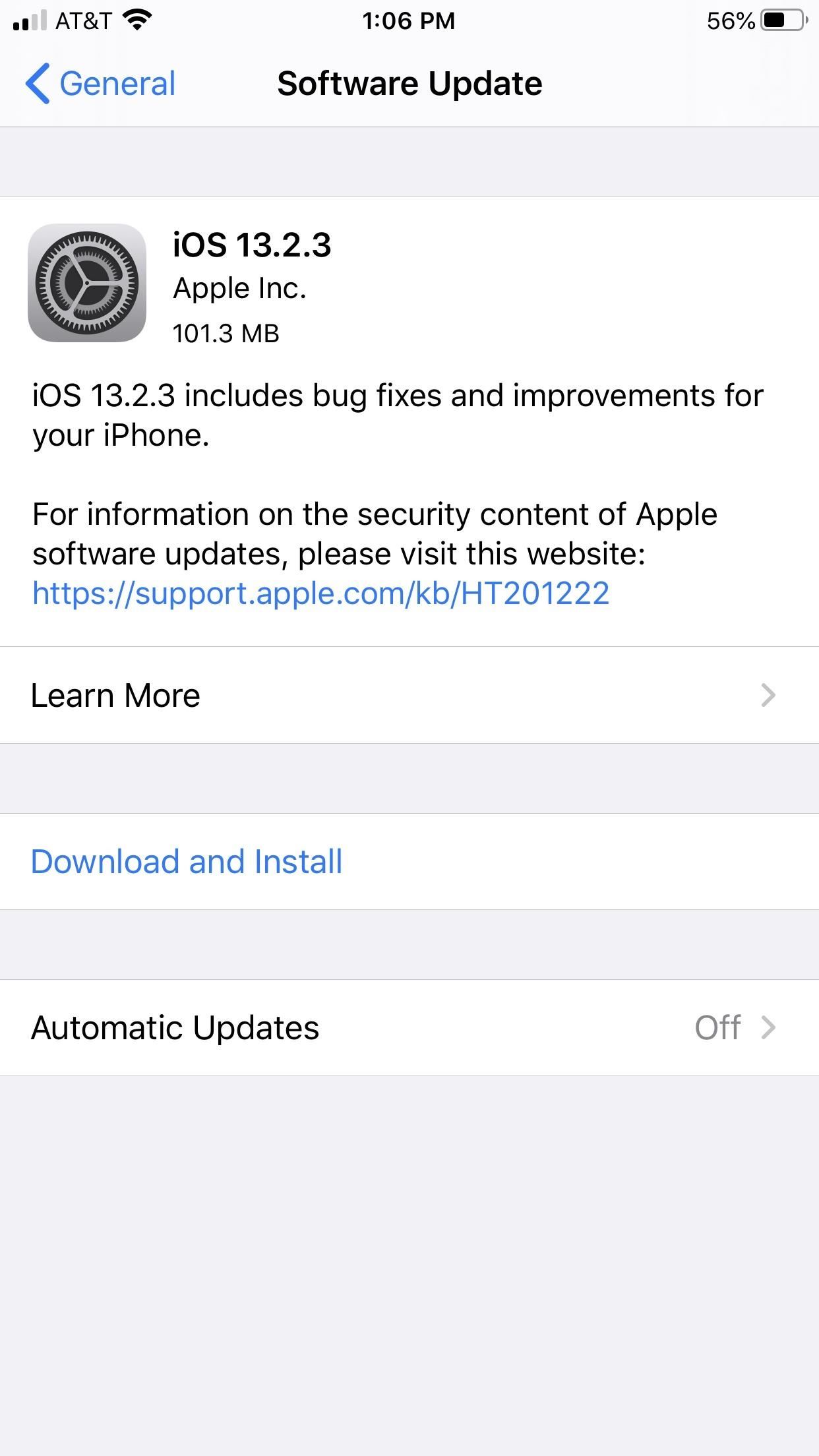 Apple Just Released iOS 13.2.3, Includes Fixes for Mail, Messages, Search & Other Bugs