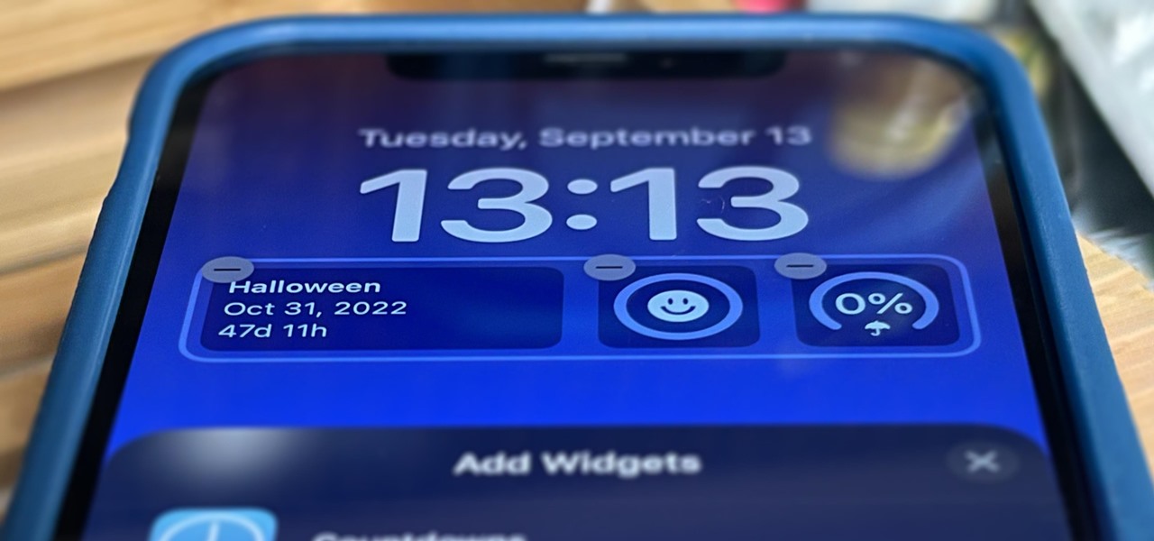 All the Apps with Lock Screen Widgets for Your iPhone