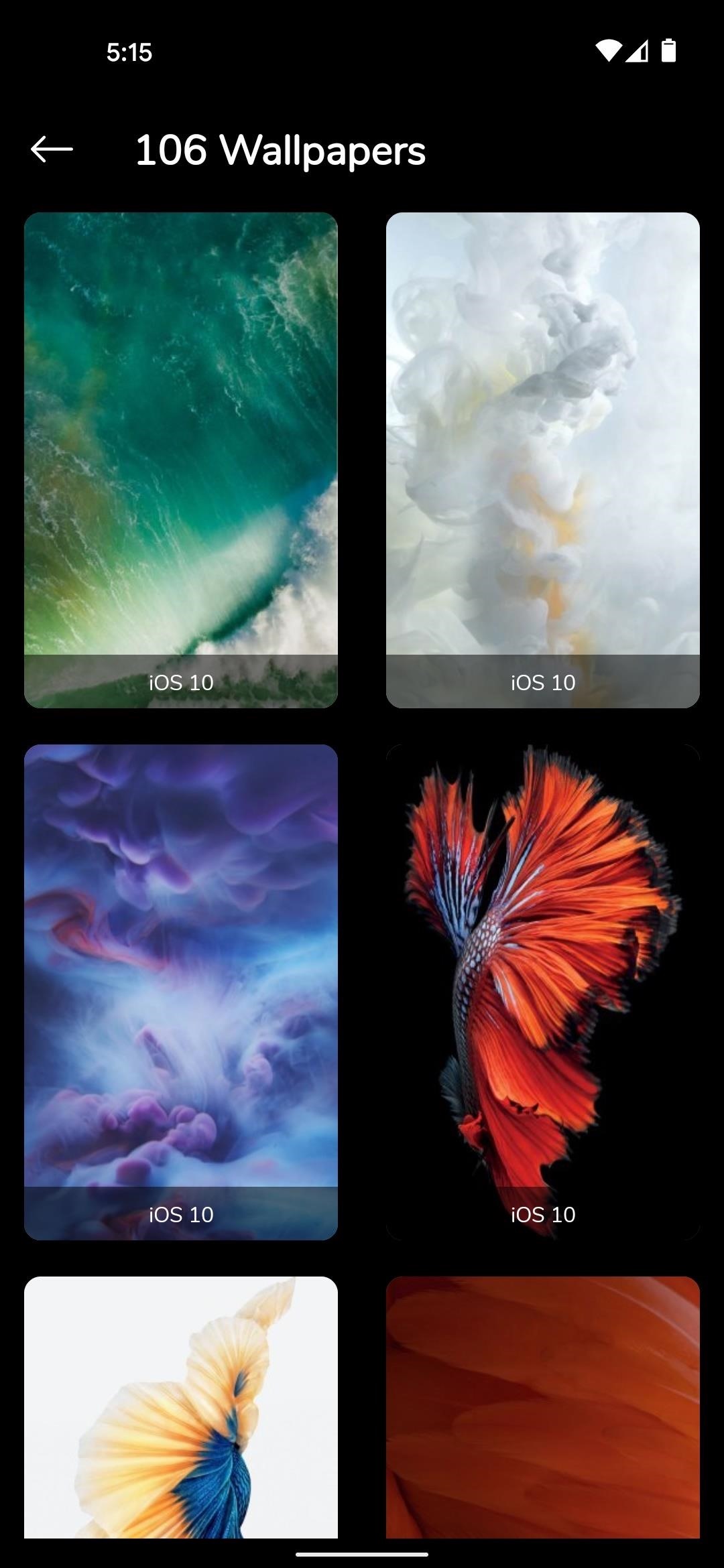 The Easiest Way to Get the Stock Wallpapers from Almost Any Phone « Android  :: Gadget Hacks