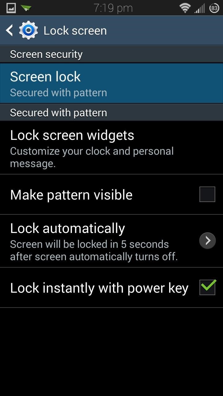 How to Get LG's "Knock Code" Feature on Your Galaxy S3 for Increased Lock Screen Security