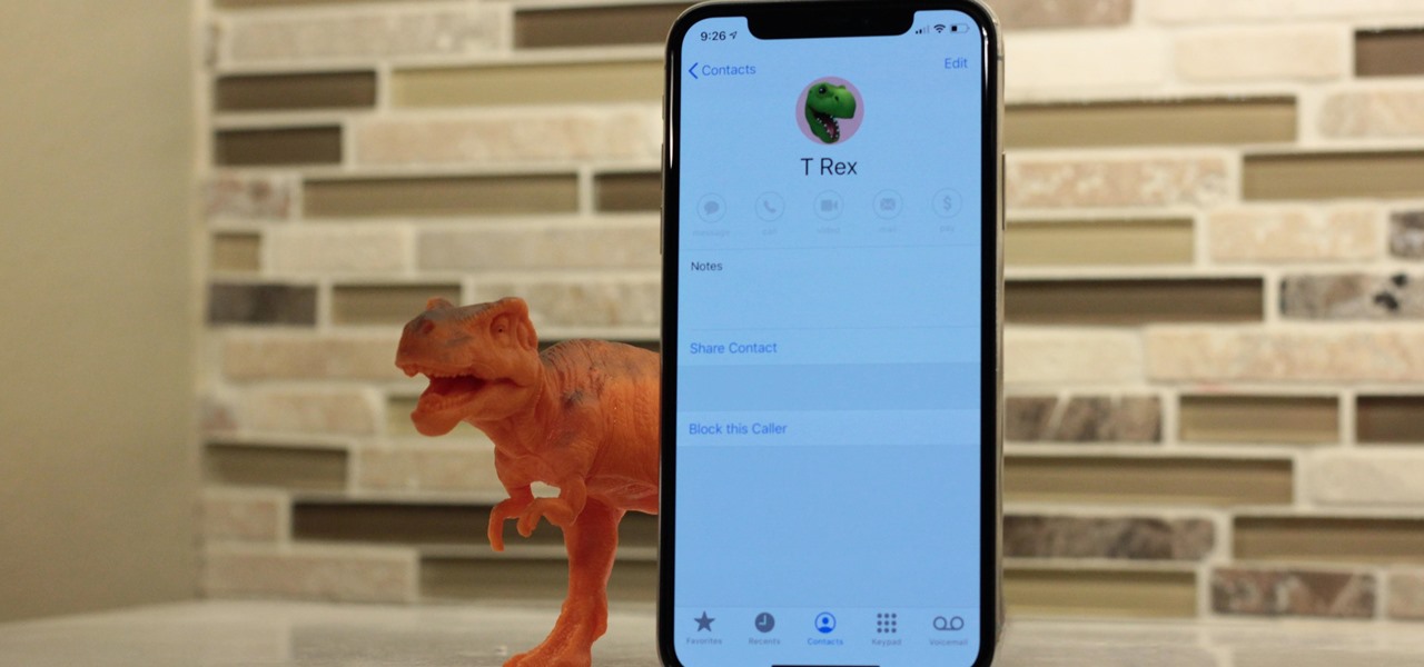 Create Memoji, Animoji & Monogram Images for Anyone in Your iPhone's Contacts List