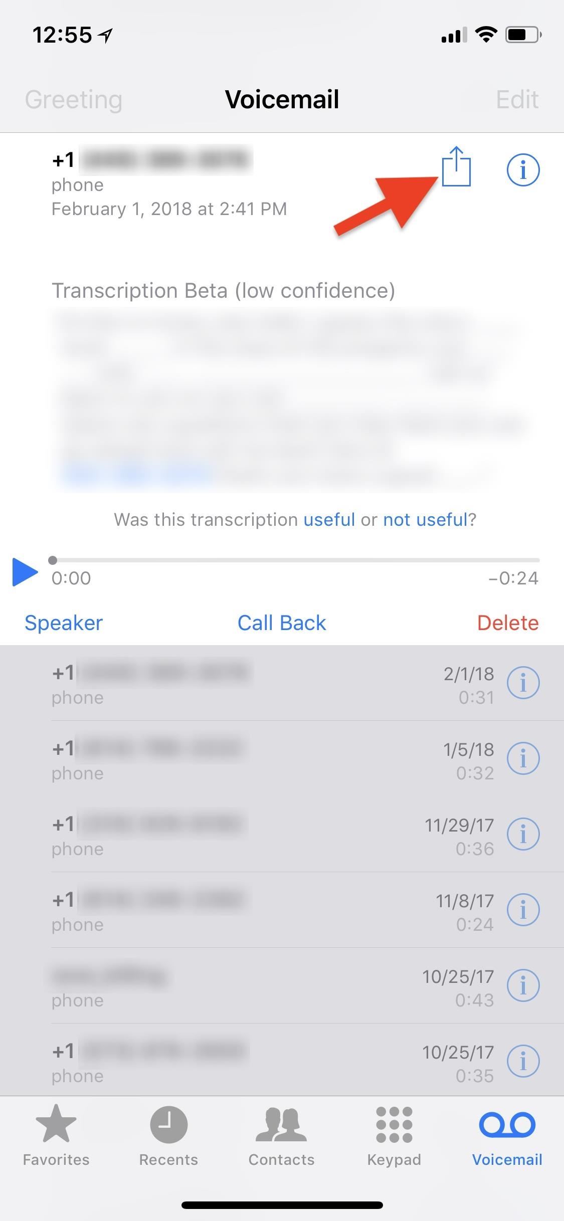 How to Share, Forward & Save Voicemails on Your iPhone