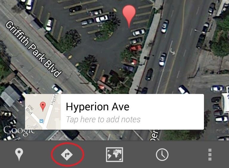 How to Find Your "Missing" Parked Car Using Your Nexus Without Doing Any Work