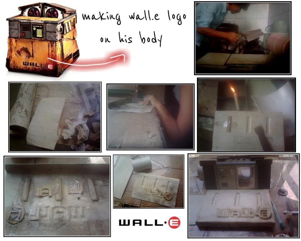 Making a Low Cost wall.e Robot